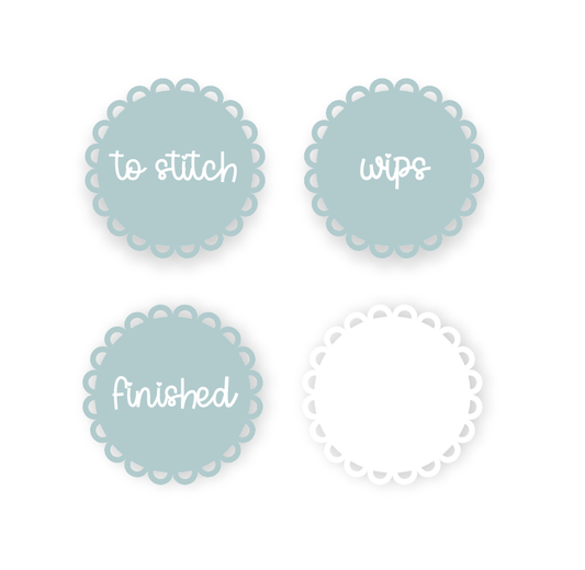 Project Bag Buttons