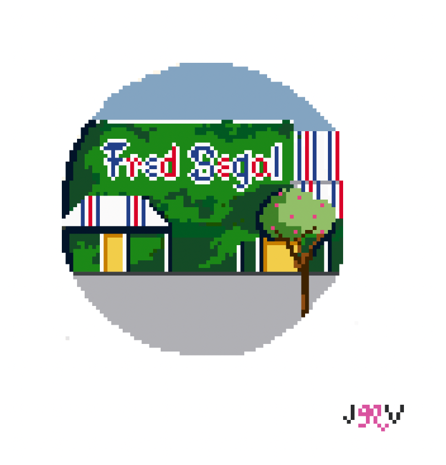 Store Front Ornaments