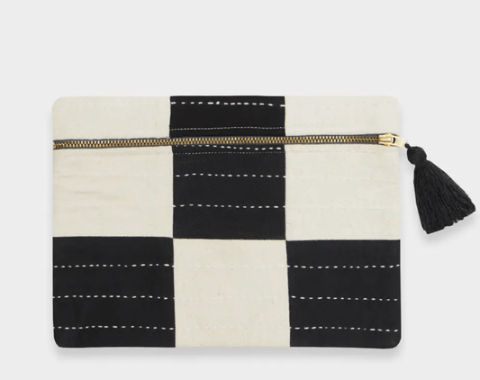 Checkered Pouch