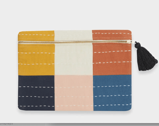 Checkered Pouch