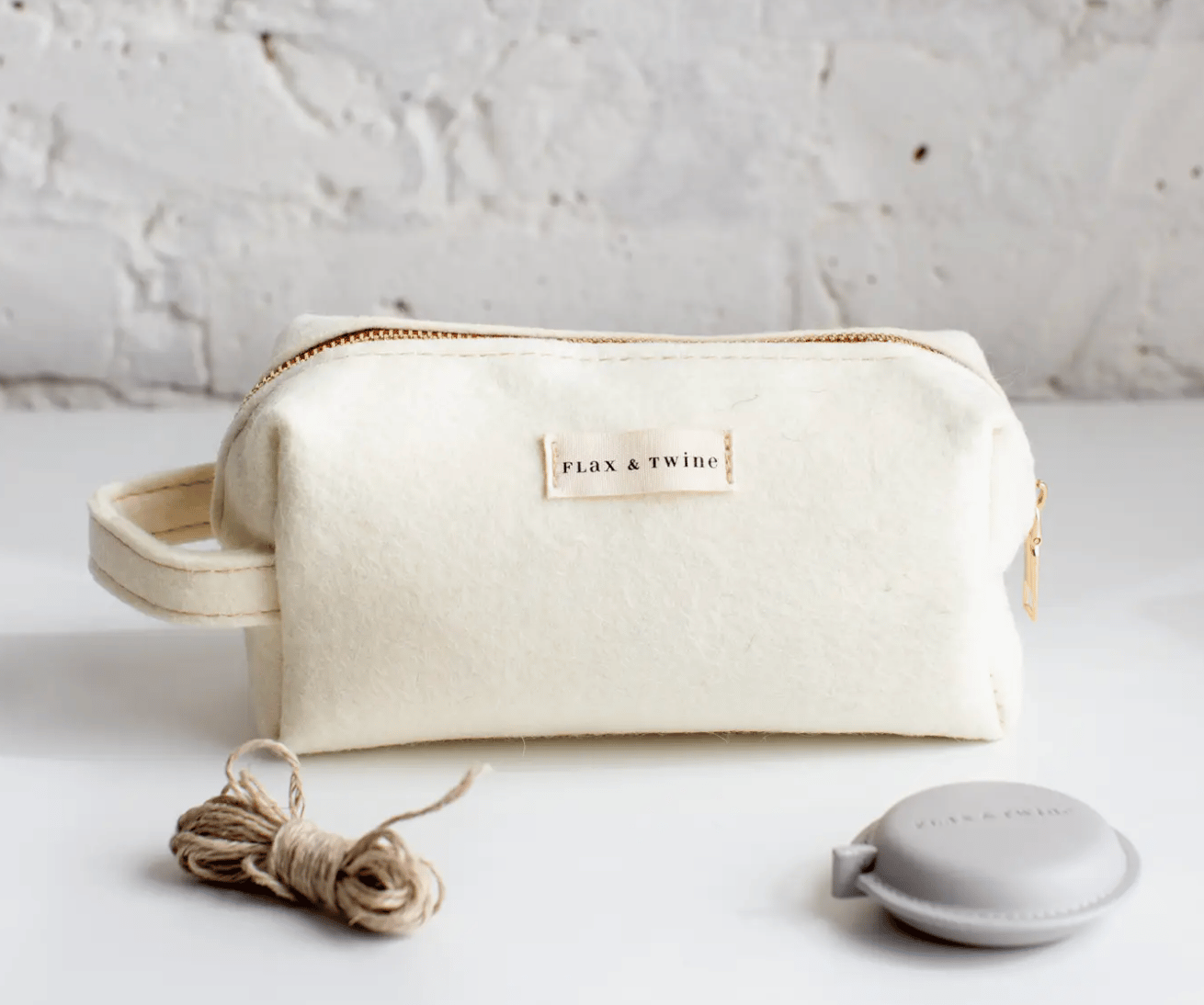 Flax & Twine Felted Bags