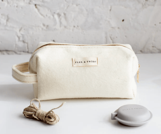 Flax & Twine Felted Bags