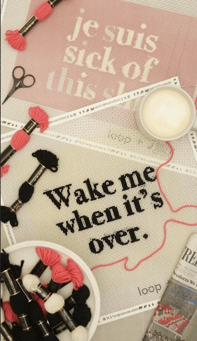 New! Loop Canvas + Jennifer Vallez Canvas Kits