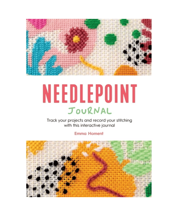 Needlepoint Journal - by Emma Homent (Paperback)