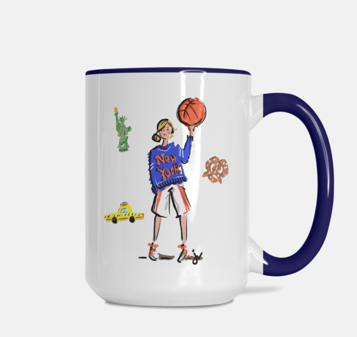 New York Knicks Mugs 15 oz