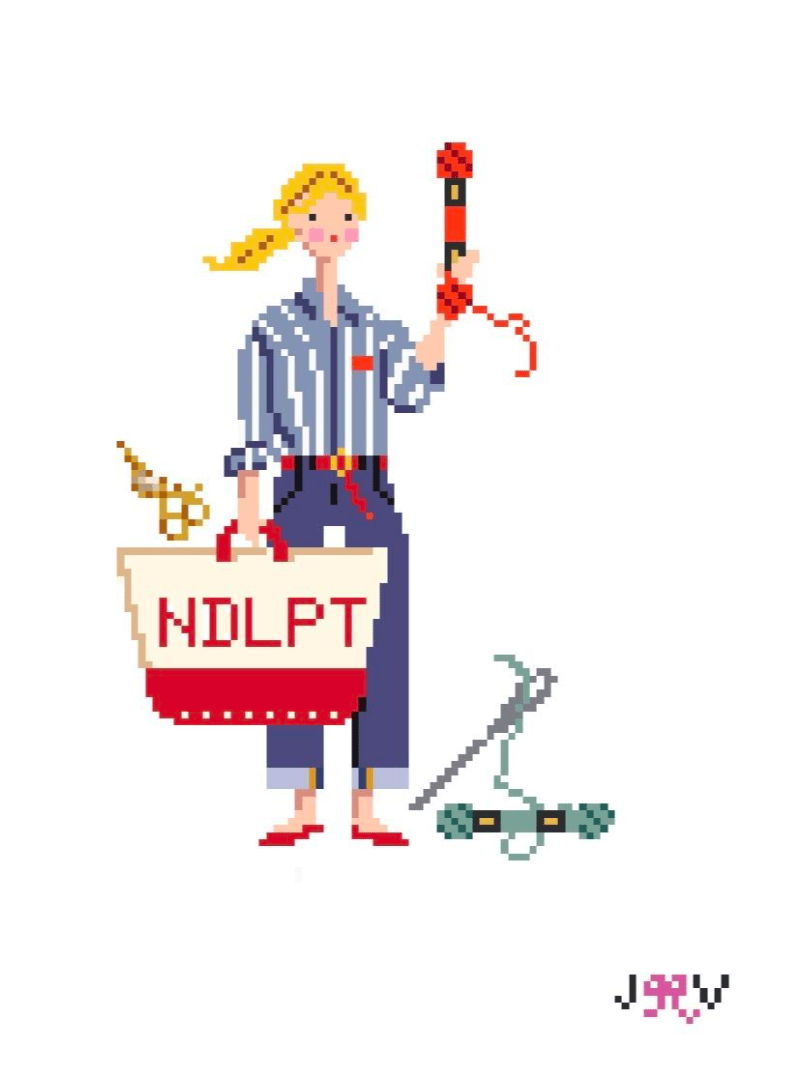 Needlepoint Girl Needlepoint Canvas