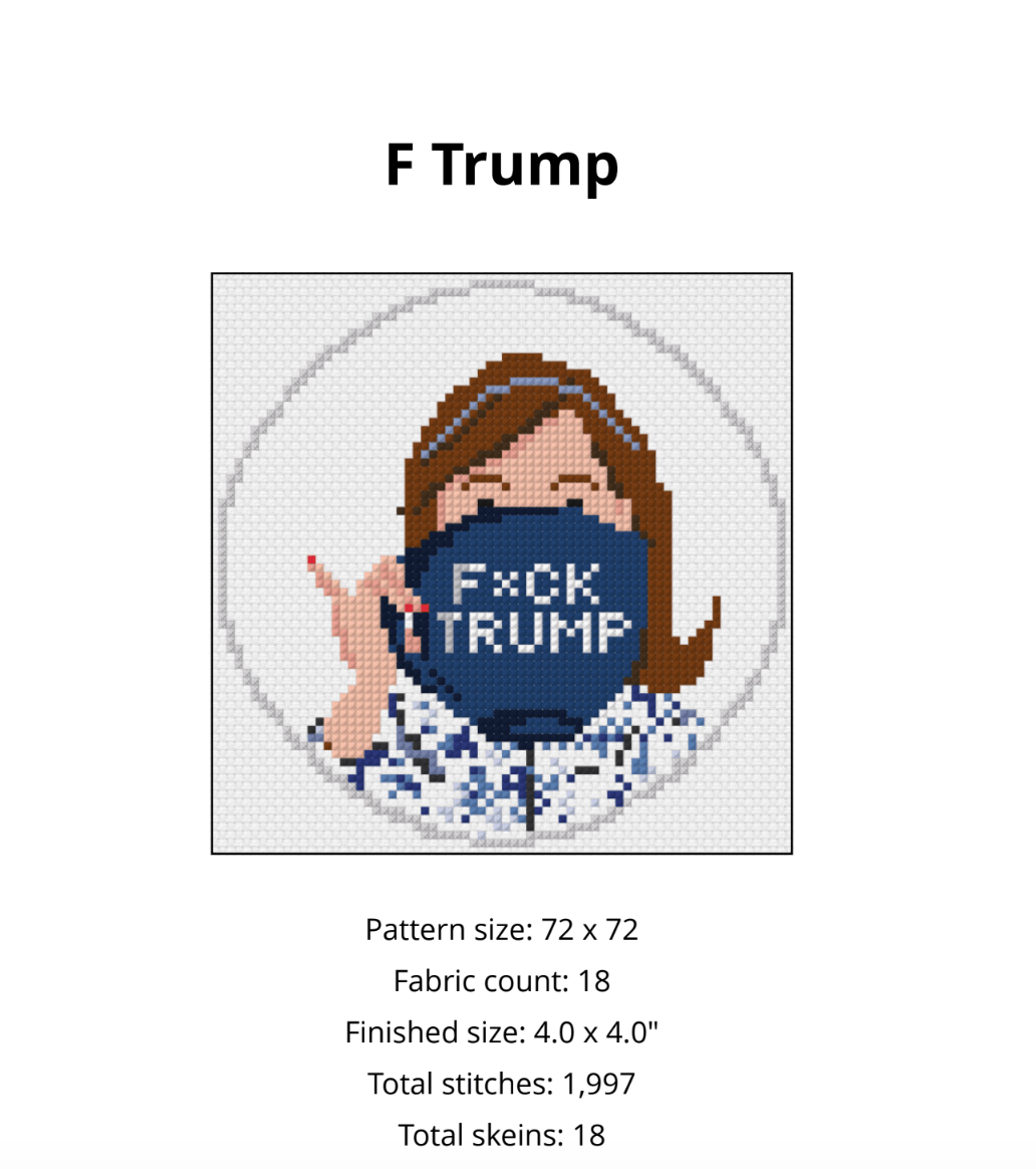 F Trump Digital Chart (PDF)