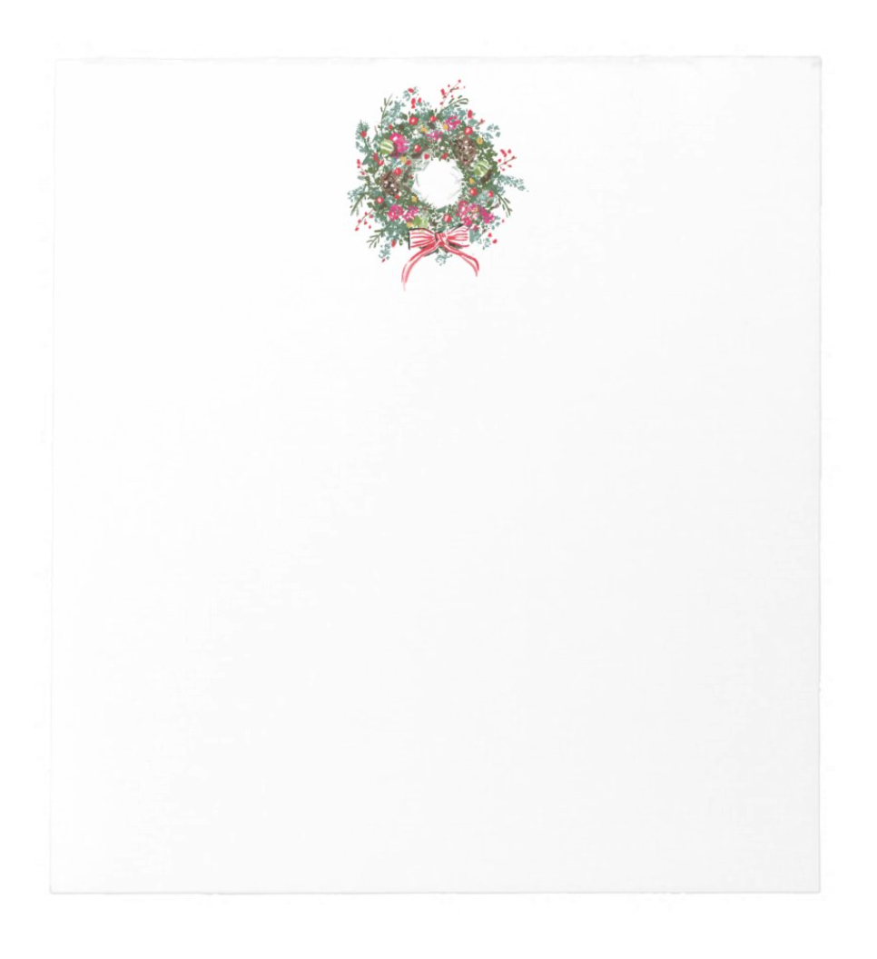 Holiday Sketches Notepads