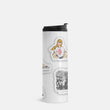 Taylor Swift Tortured Poet Department "Sticker" Tumbler