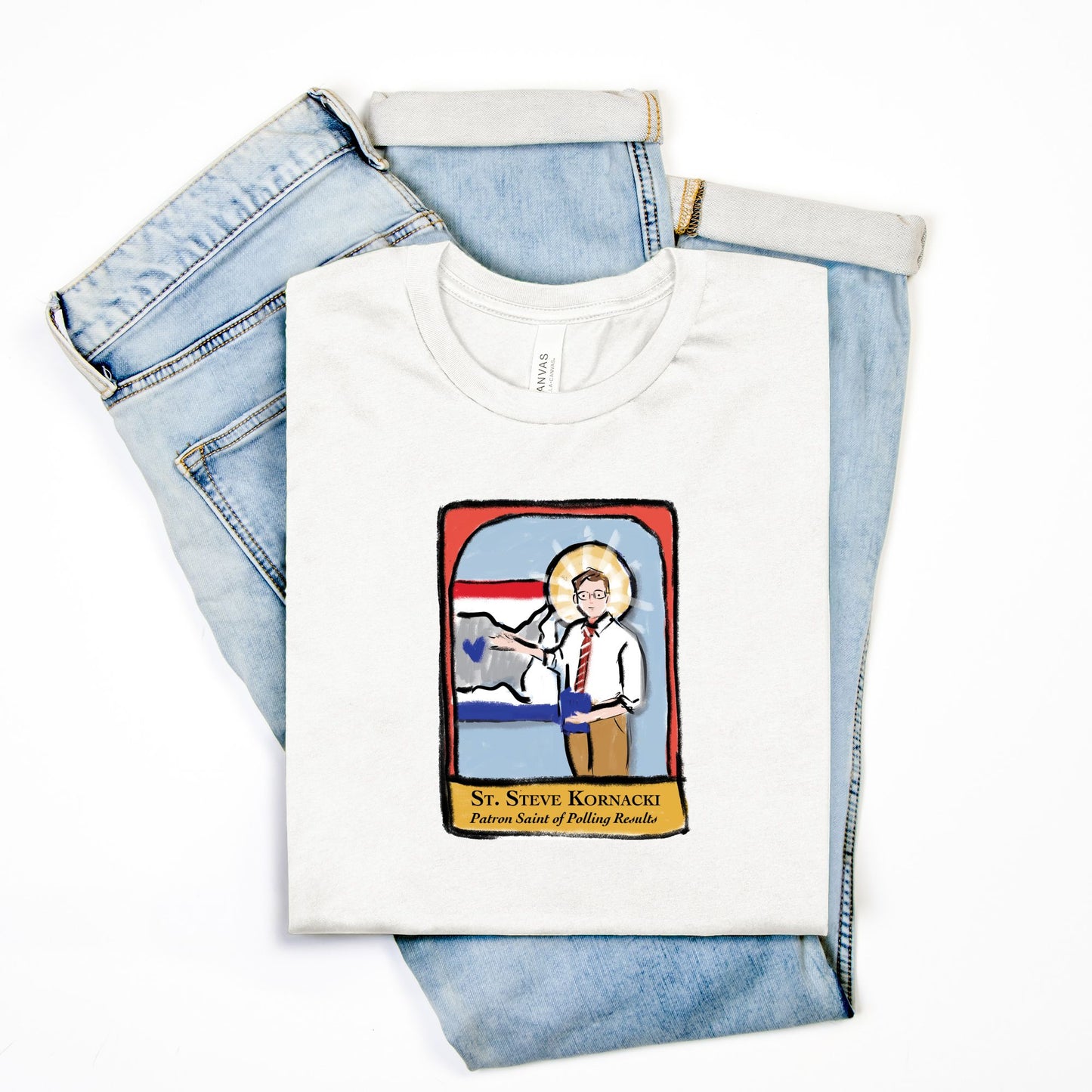 St Steve Kornacki Unisex Tee
