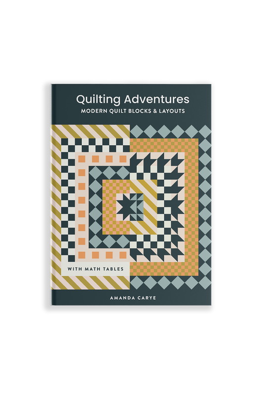 Quilting Adventures: Modern Quilt Blocks & Layouts