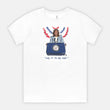 Kamala Say It To My Face Unisex Adult Tee