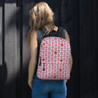 Vintage Sophie & Lili Floral Print Backpack