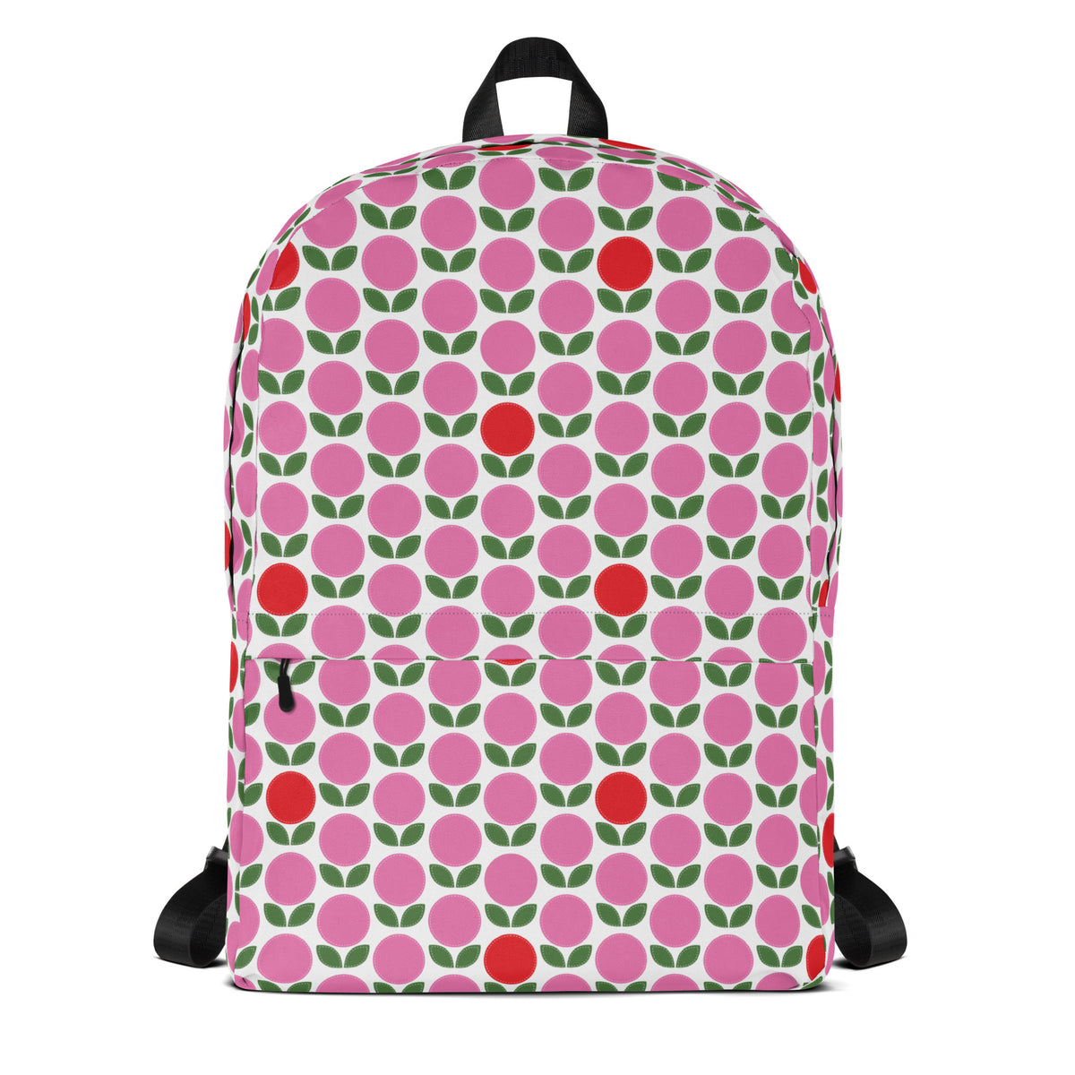 Vintage Sophie & Lili Floral Print Backpack