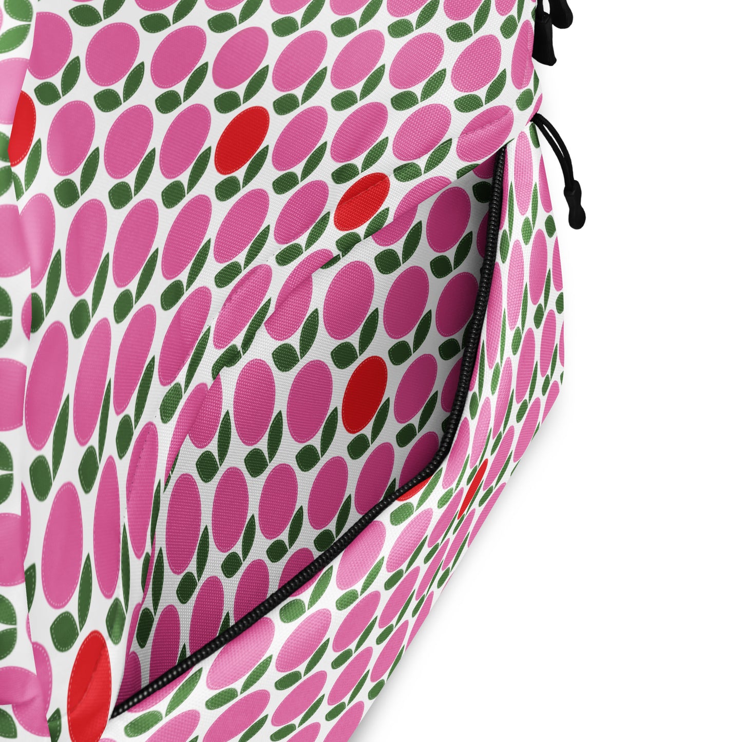 Vintage Sophie & Lili Floral Print Backpack