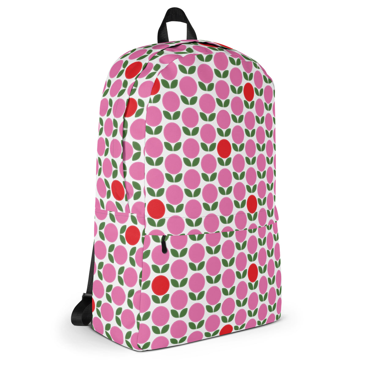 Vintage Sophie & Lili Floral Print Backpack