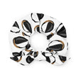Black & White Cookie Hanukkah Scrunchie