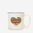 Harris Walz Mind Your Own Damn Business Speckled Cream 13oz Mug