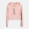 Hi Barbie Women's Cropped Sweatshirt (LIMITED SUPPLY)