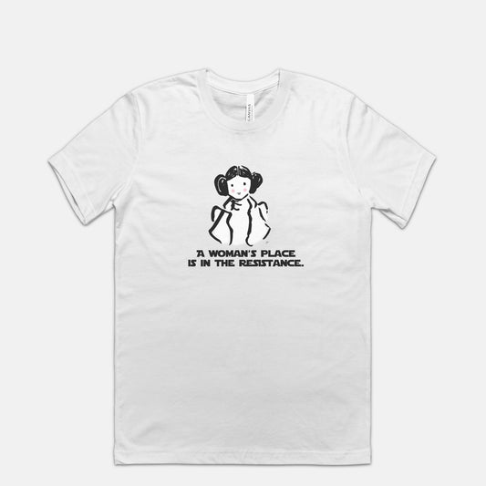 Princess Leia Resistance Tee Unisex