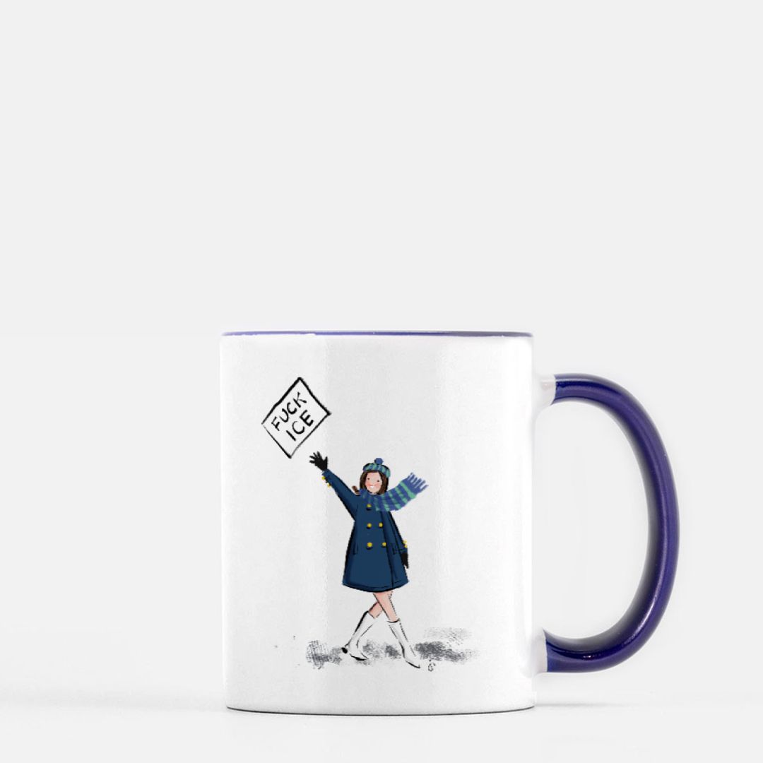 Mary Tyler Moore Minneapolis F Ice Mug
