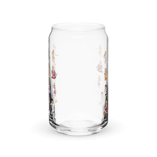 Taylor Swift Tour Glass Cup