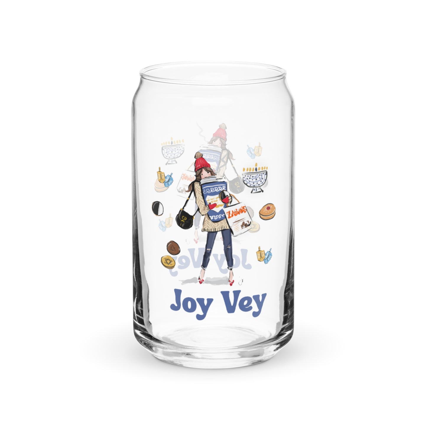 Joy Vey Glass