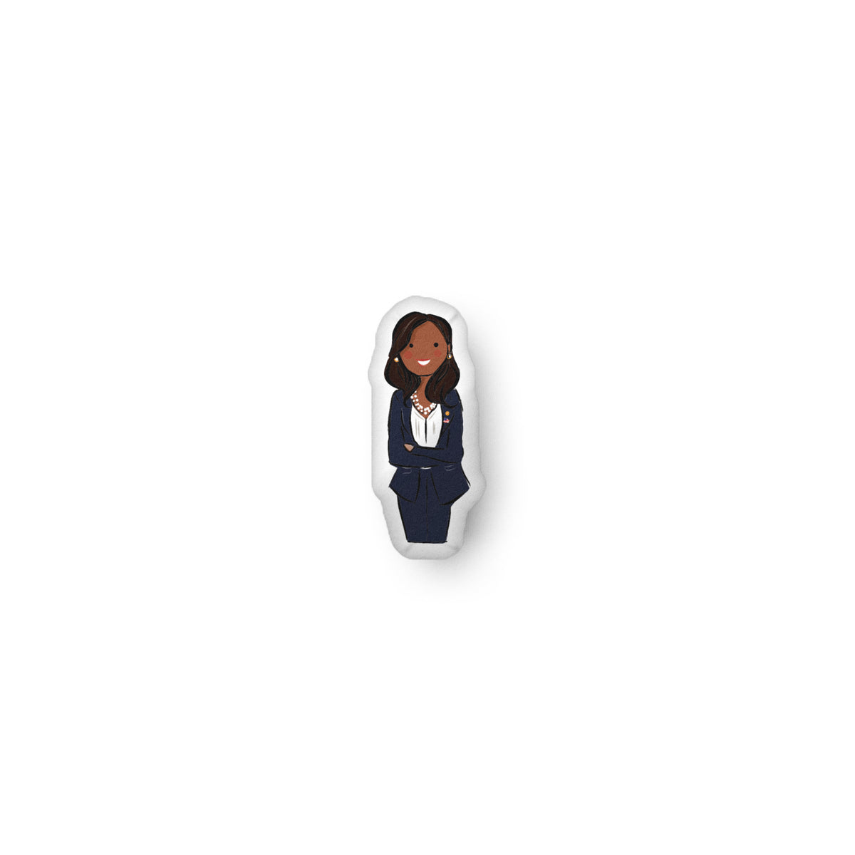 New! Kamala Harris Pillow Doll