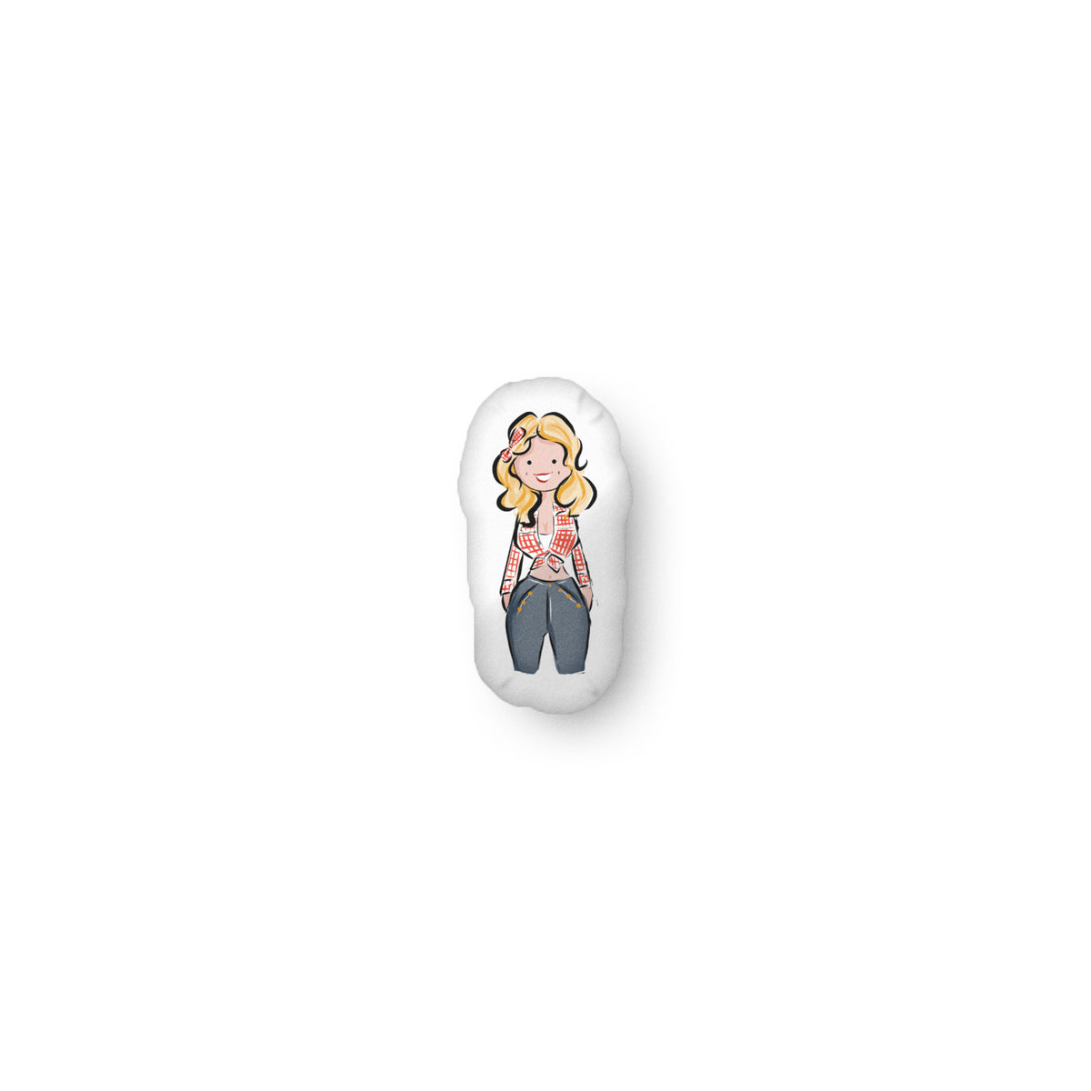 Dolly Parton Doll Pillow