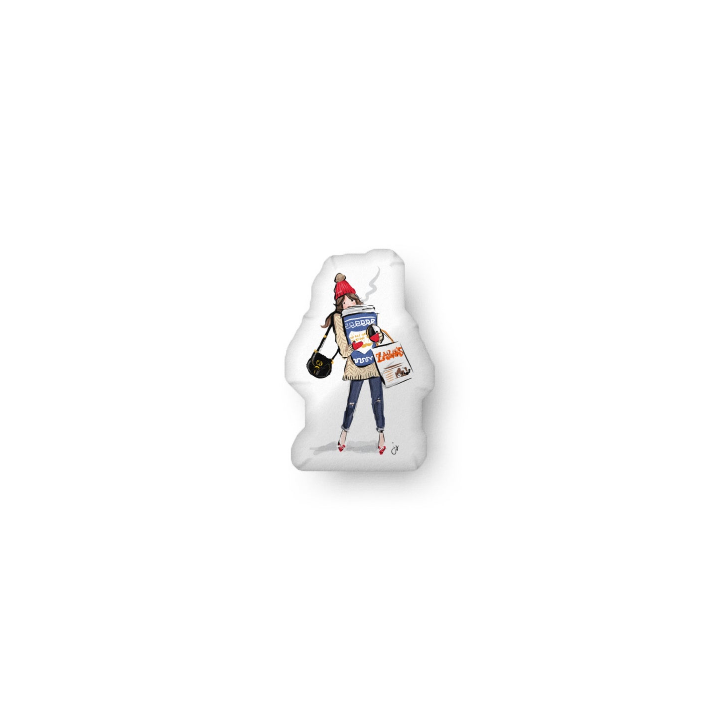 Hanukkah Target Girl Pillow