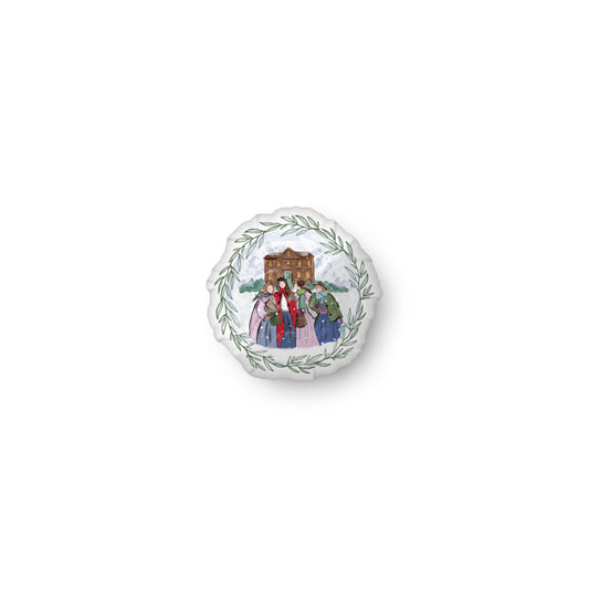Little Women Winter Pillow