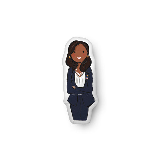 New! Kamala Harris Pillow Doll