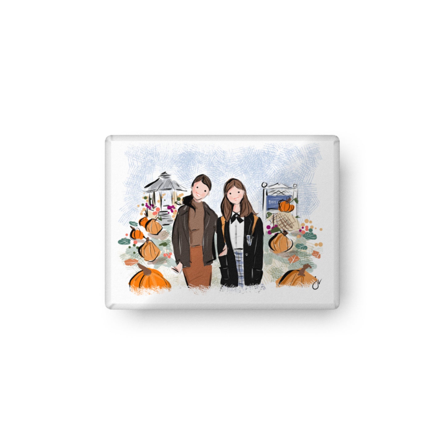 Gilmore Girls Fall Pillow