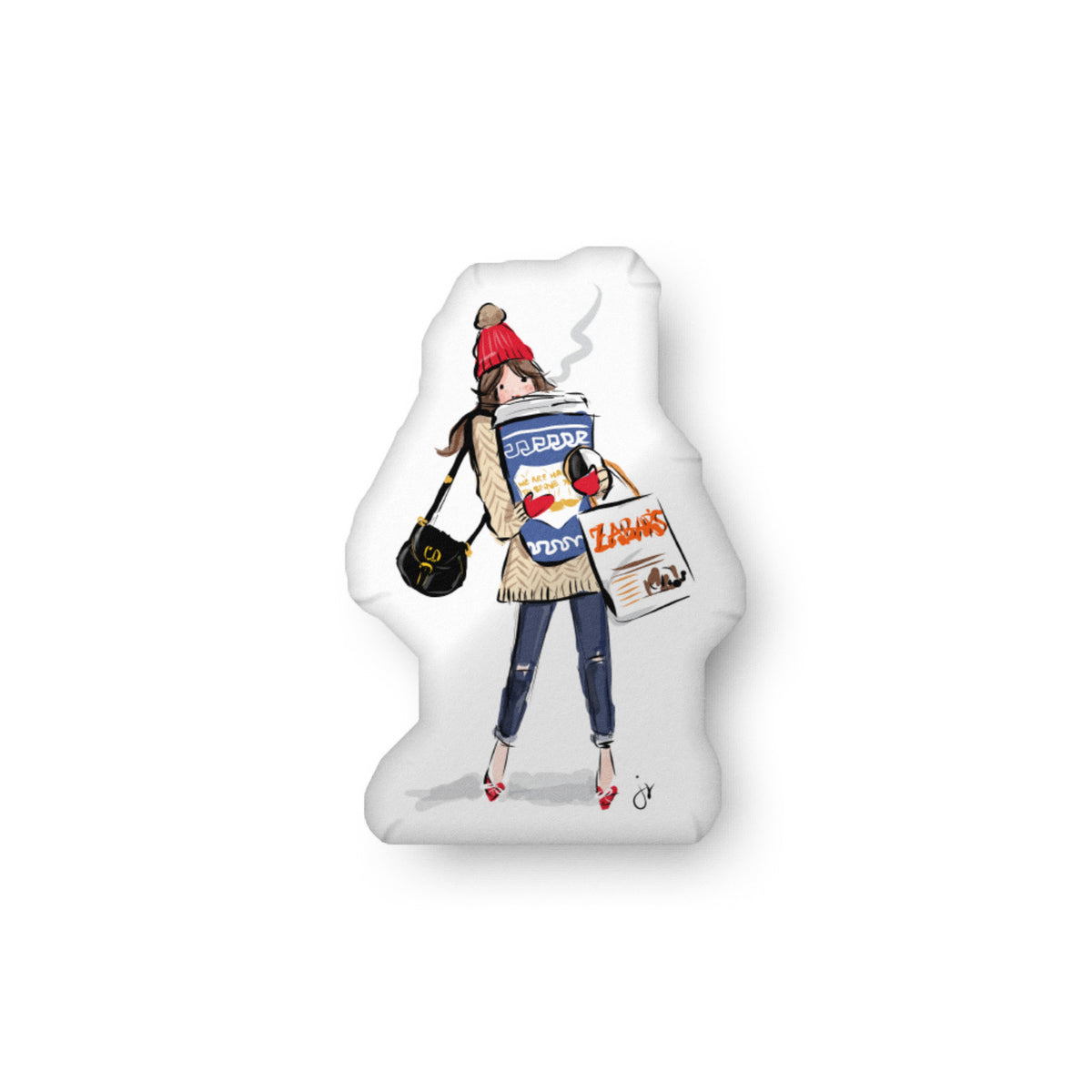 Hanukkah Target Girl Pillow