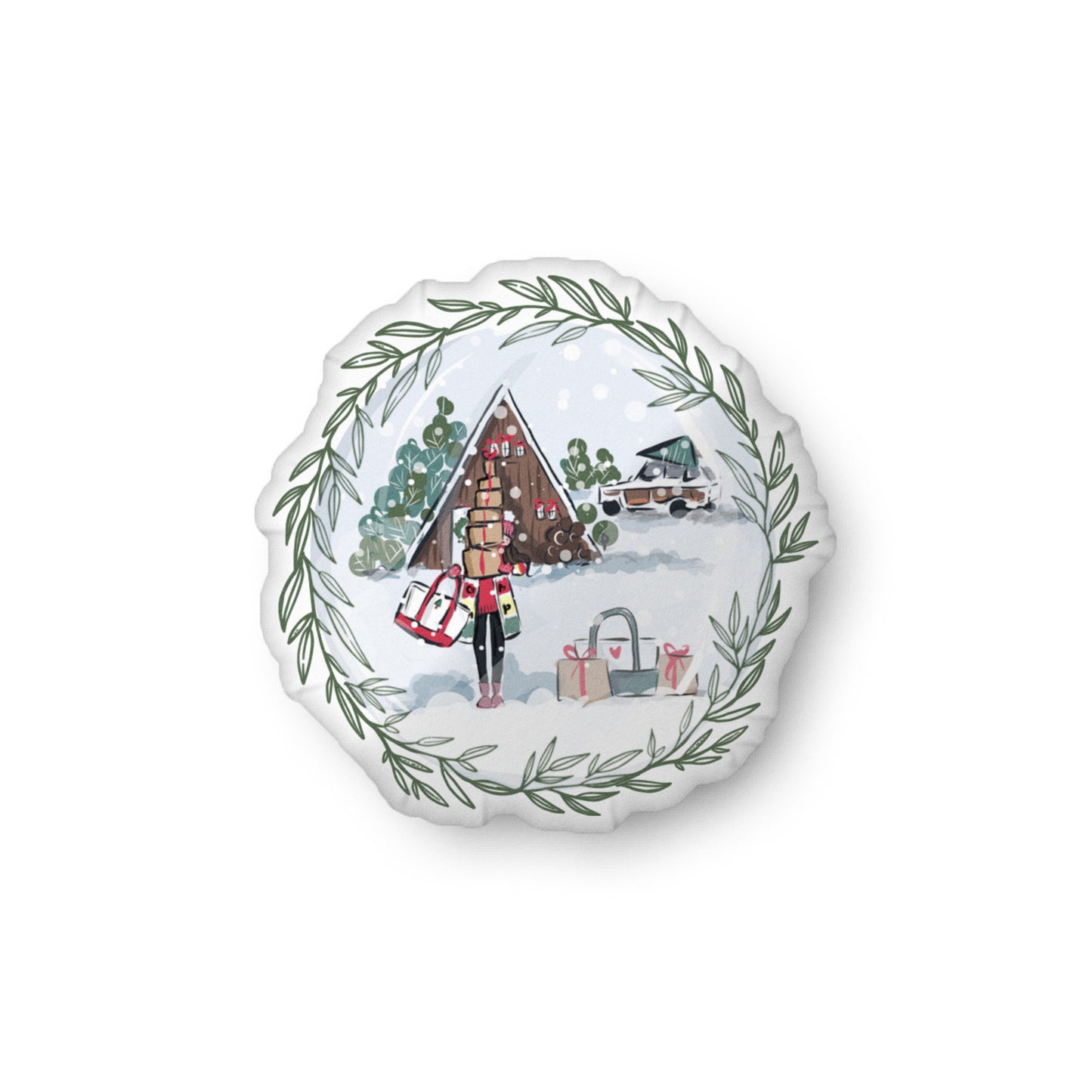 Snow Day Pillow
