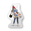 Hanukkah Target Girl Pillow