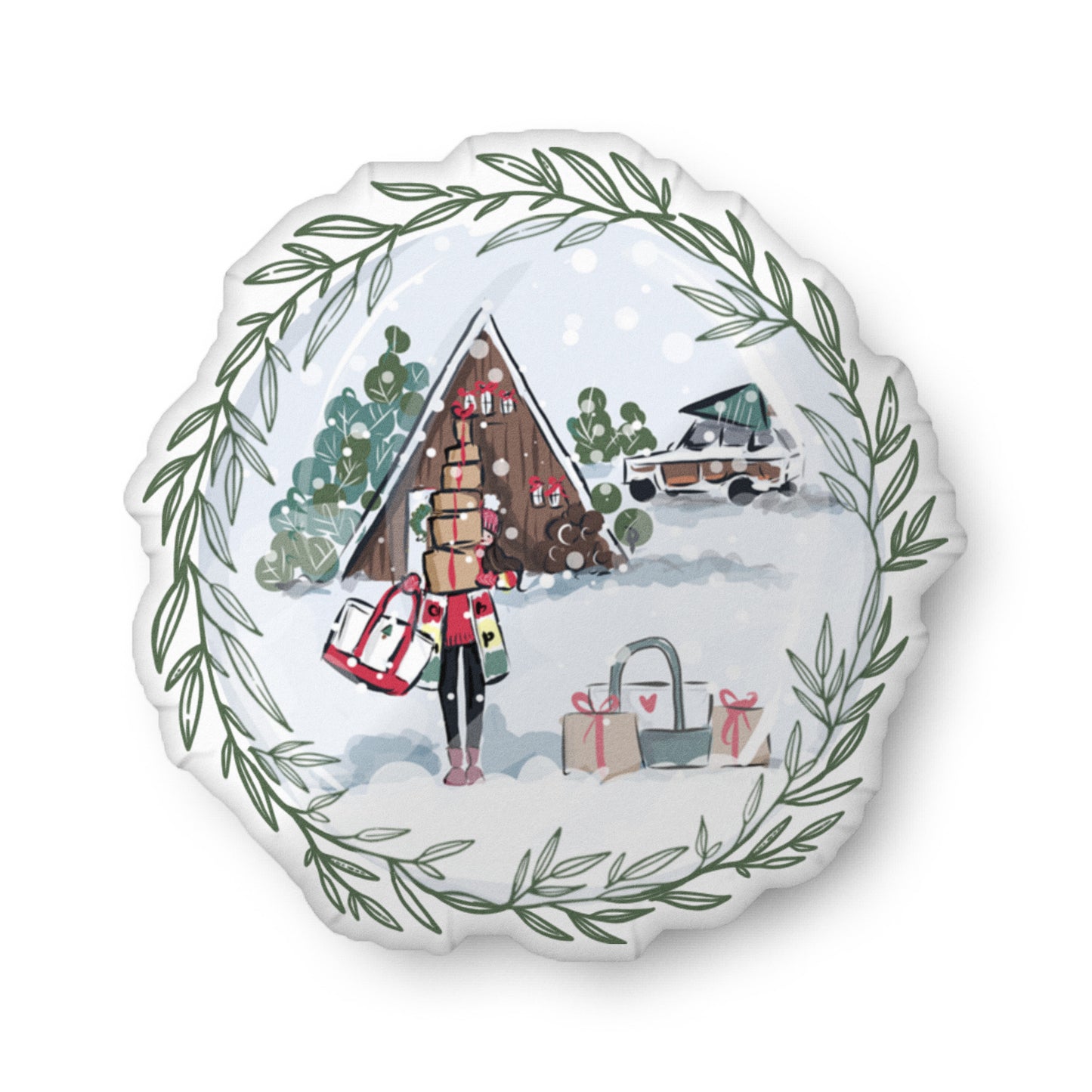 Snow Day Pillow