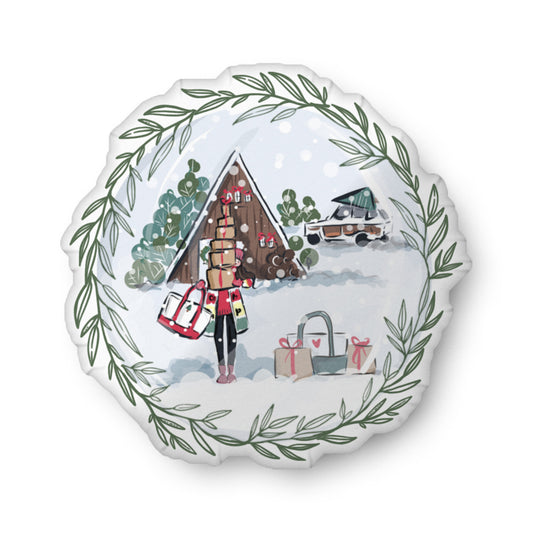 Snow Day Pillow