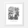 Taylor Swift So Long London 8x10 Print (Black & White)
