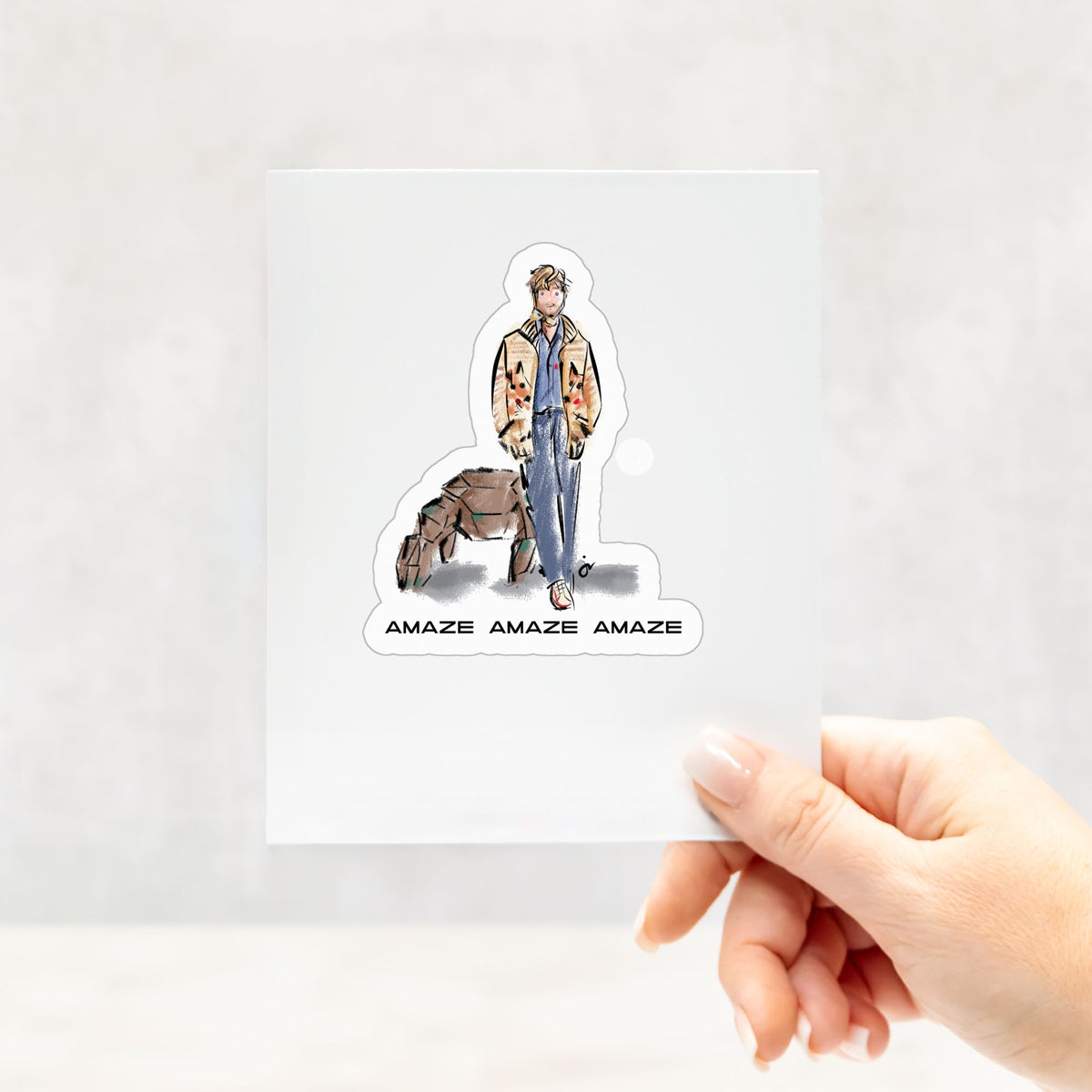 Project Hail Mary Amaze Sticker