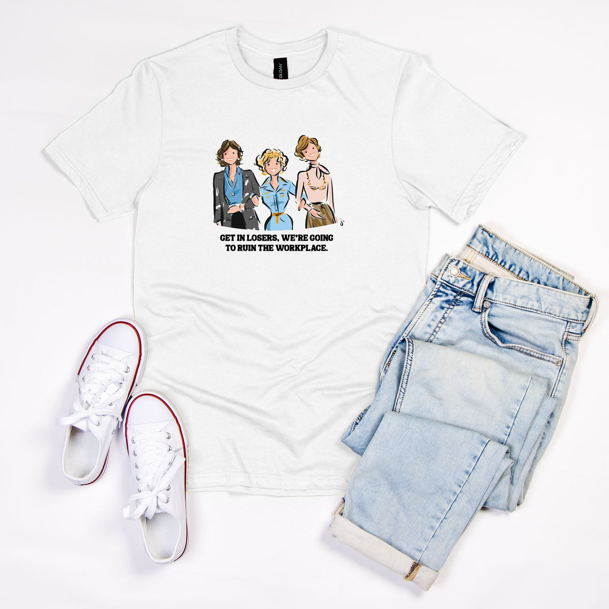 9 to 5 Workplace Unisex Shirt