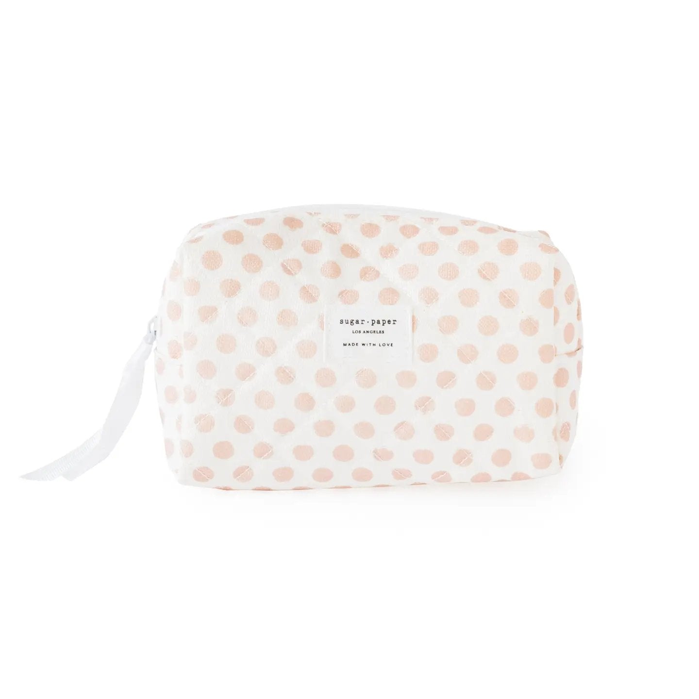 Sugar Paper Polka Dot Pouch