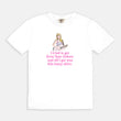 Taylor Swift Eras Lousy Tee White