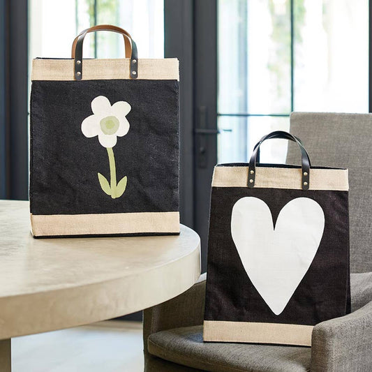 Black Market Tote - Flower