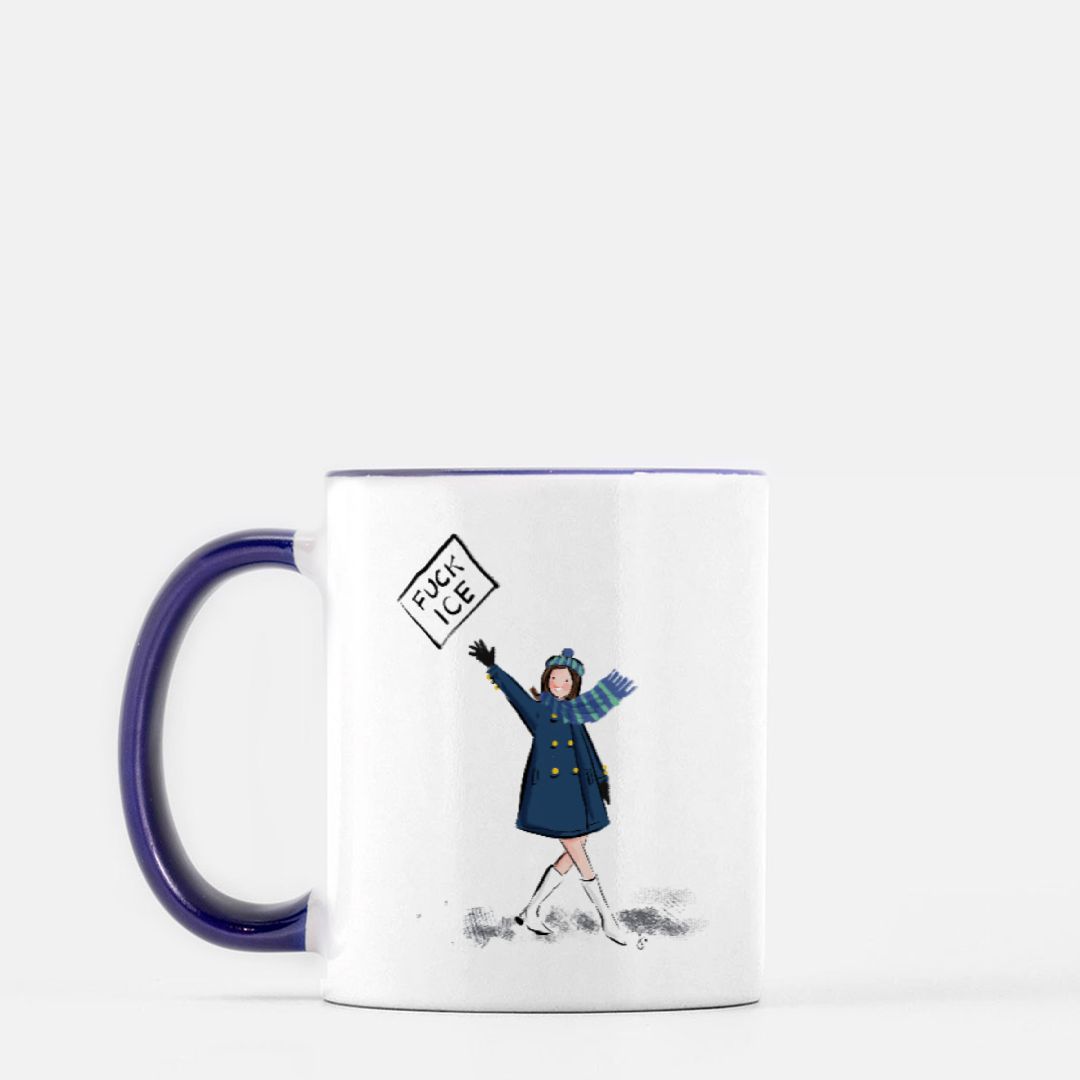 Mary Tyler Moore Minneapolis F Ice Mug