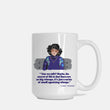 Linda Richman Coffee Talk Mug