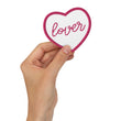 TS Lover Embroidered patches