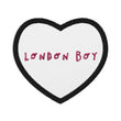 TS London Boy Embroidered Patch