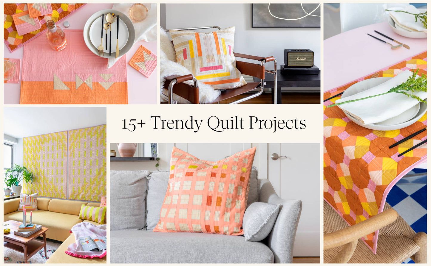 The Quilted Home Handbook: A Quilting Guide