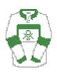 VJV109 - Benetton Rugby Needlepoint Canvas